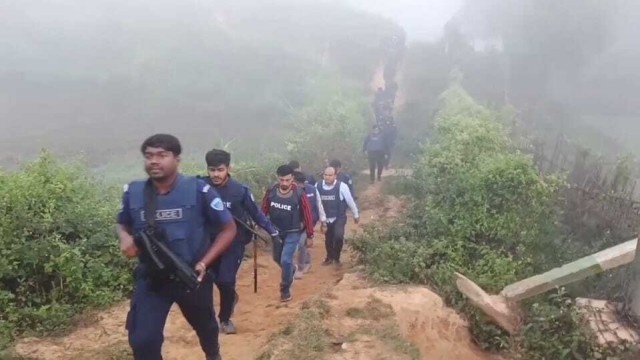 Joint Security Forces Raid Teknaf Hills but Fail to Rescue Kidnapping Victim