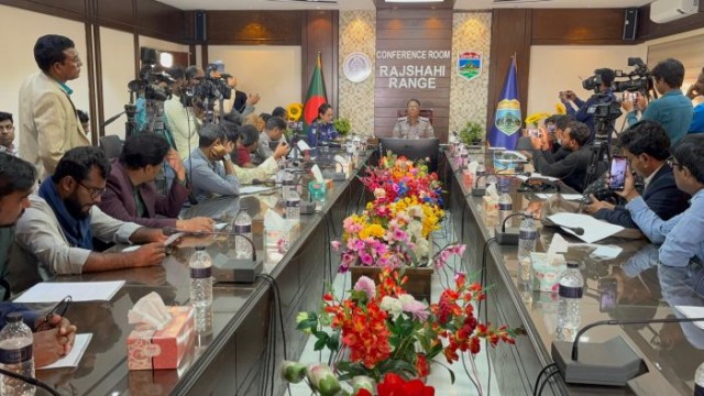 Police Arrest 72 Suspects in Third Phase of Operation First Light in Rajshahi