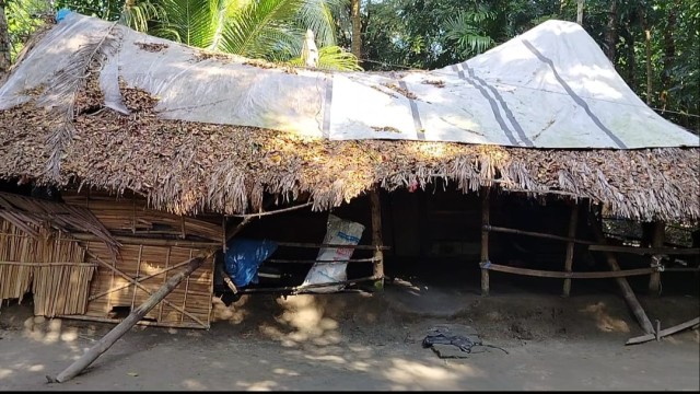 Elderly Couple Endures Inhumane Living Conditions in Bagerhat