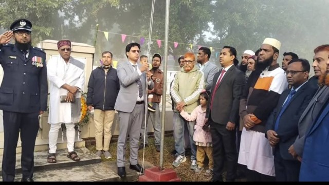 Madhabpur Observes 55th Victory Day with Colorful, Solemn Programs