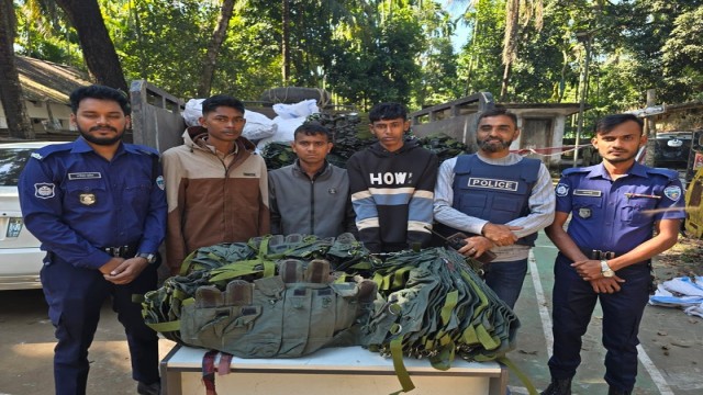 Three Arrested with 1,600 Firearm Magazines in Ramu Police Raid
