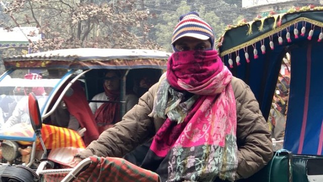 Rajshahi Temperature Drops to 7°C as Cold Wave Hits