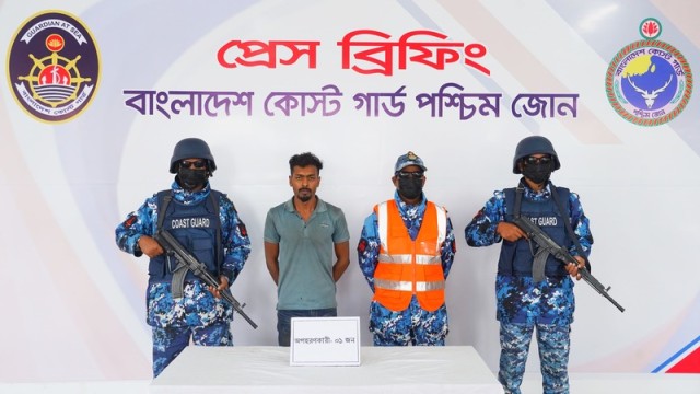 Coast Guard Rescues Abducted Woman, Arrests Suspect in Mongla