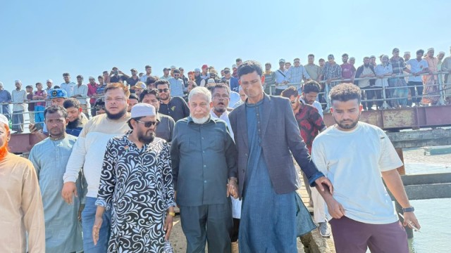 BNP Candidate Pledges Development for Saint Martin’s Island