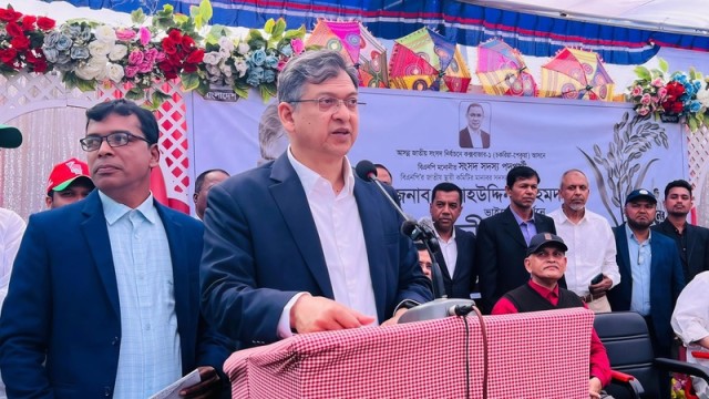 BNP Does Not Practice Politics of Religious Division: Salahuddin Ahmed