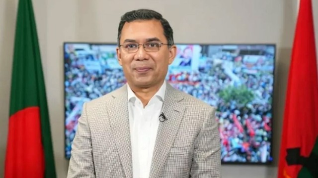 Tarique Rahman, Acting Chairman BNP