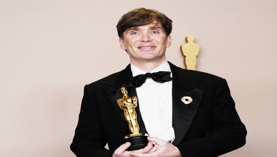 Cillian Murphy Stunned by Best Actor Oscar Win for "Oppenheimer" Biopic