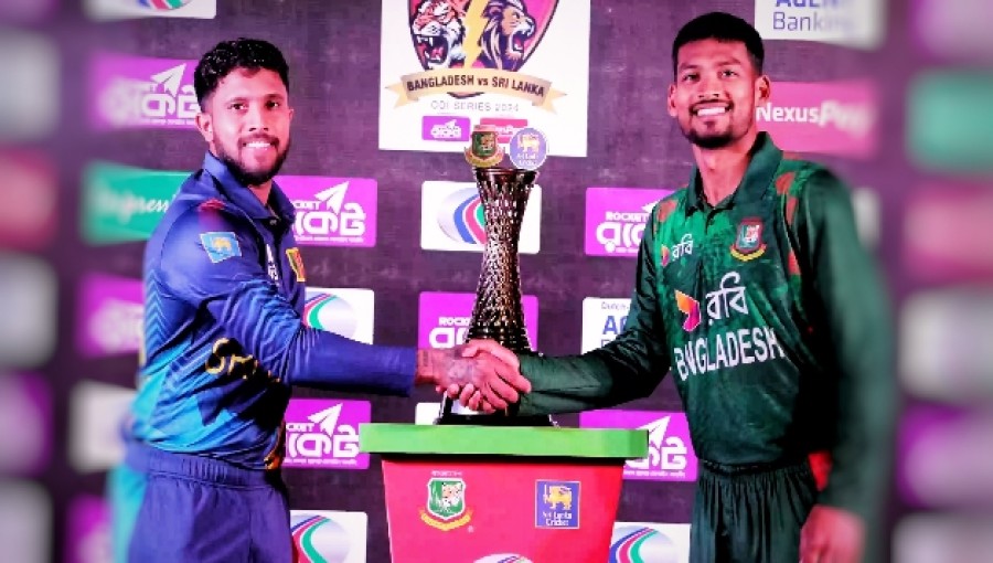 Bangladesh and Sri Lanka Gear Up for Intense ODI Series in Chattogram