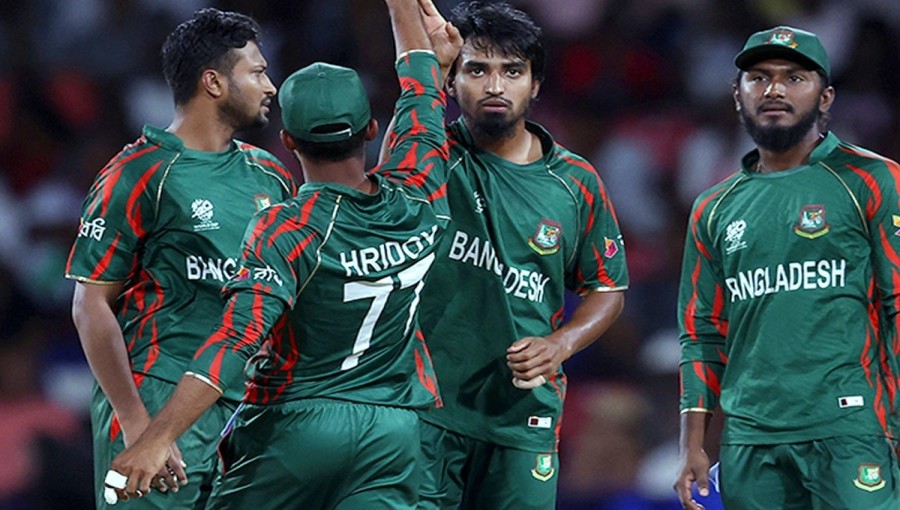 Bangladesh Secures Last Super 8 Spot, Knocking Out Pakistan at T20 World Cup