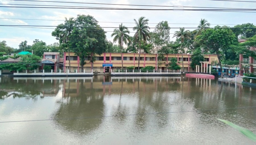 Floods Halt Educational Activities at 72 Institutions in Tangail