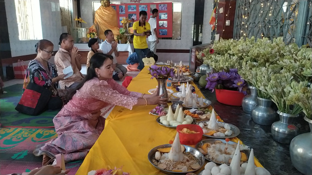 Buddha Purnima Observed Peacefully Across Khagrachari