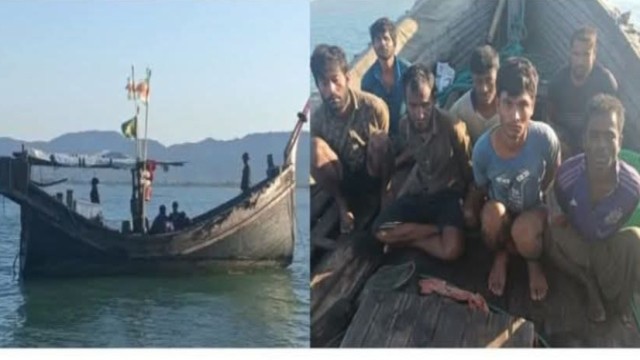 7 Bangladeshi Fishermen Detained by Arakan Army near Teknaf Coast