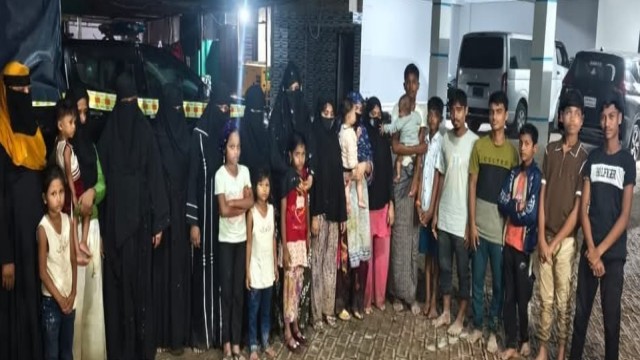 RAB Rescues 24 Rohingyas from Teknaf Hills in Anti-Human Trafficking Operation