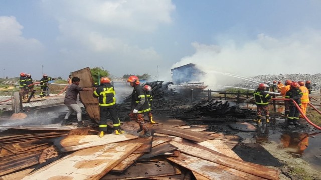 Fire at Rooppur Nuclear Project Brought Under Control in Pabna