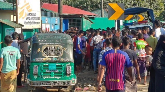 Rohingya Youth Killed, Another Injured in Motorcycle Crash in Ukhiya