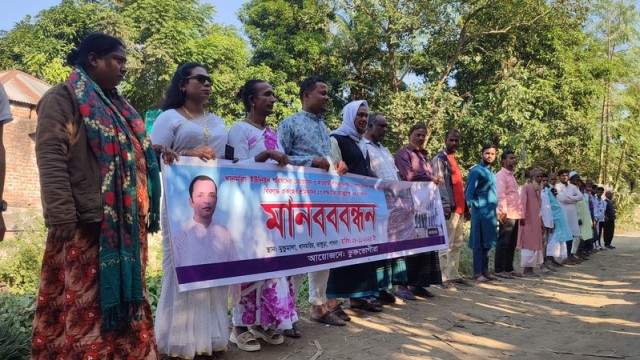 Contractor Alleges Non-Payment for Rural Road Projects in Pabna