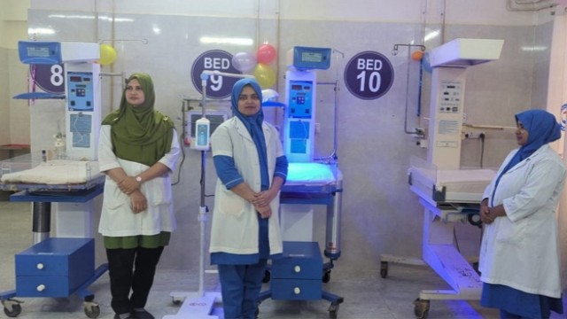 New 10-Bed Neonatal Special Care Unit Opens at Pabna General Hospital