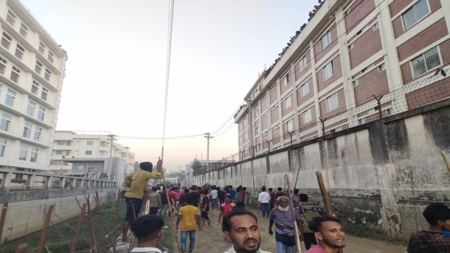 At Least 20 Injured in Madhabpur Village Clash Over Playground