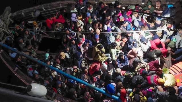 Bangladesh Navy Rescues 273 Victims, Arrests 10 Traffickers in Saint Martin’s Operation