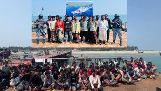 153 Rescued from Human Traffickers in Bay of Bengal
