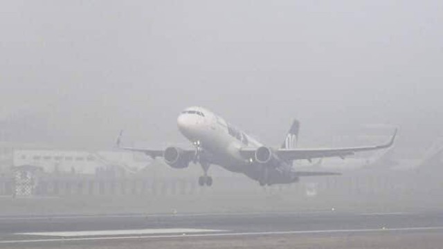 Six flights are diverted as dense fog interrupts aviation operations in Dhaka airport