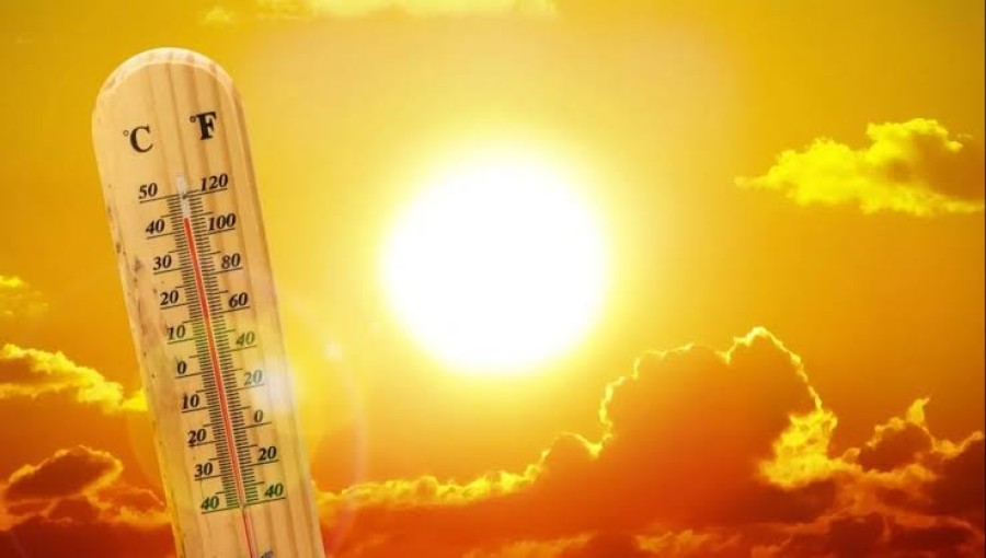 Highest temperature record 41.2°C  in Khulna