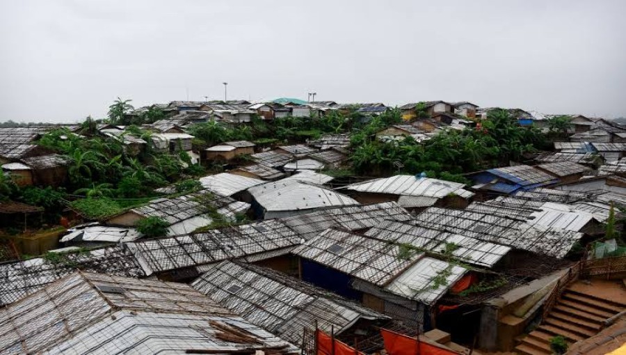 Rohingya Child Drowns in Ukhiya Camp