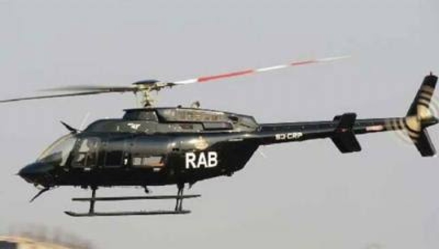 The RAB has two such helicopters. On July 18, during the student protests, a helicopter was used to rescue police officers trapped on the rooftop of the Canadian University of Bangladesh in Dhaka's Badda area.