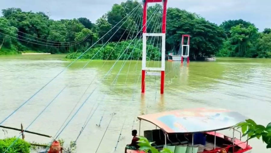 Kaptai Lake Floods 6,000 Hectares in Rangamati, Thousands Affected