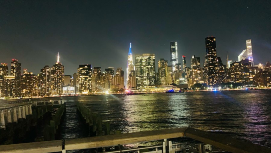 "United Nations Plaza in Manhattan, New York City, serves as the central hub for global diplomacy, where world leaders gather annually for the United Nations General Assembly (UNGA) to address pressing international issues and foster cooperation." Photo: V7N