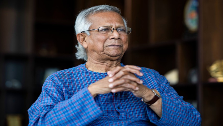 U.S. President Joe Biden and Bangladesh's Interim Leader Dr. Muhammad Yunus prepare for their historic meeting at the United Nations General Assembly.