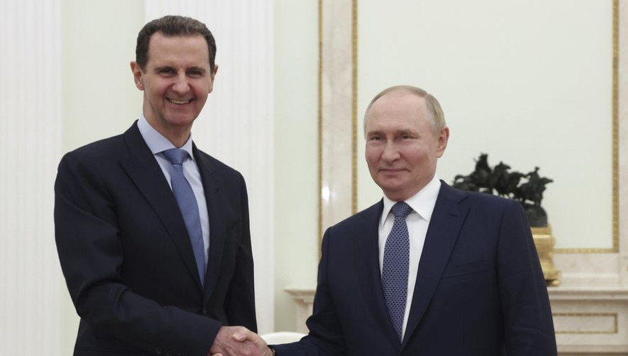 Syria's Assad Loses Power, Takes Refuge in Moscow