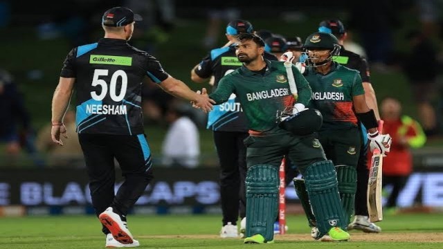 Rain Rule Prevails as New Zealand Claims Victory over Bangladesh