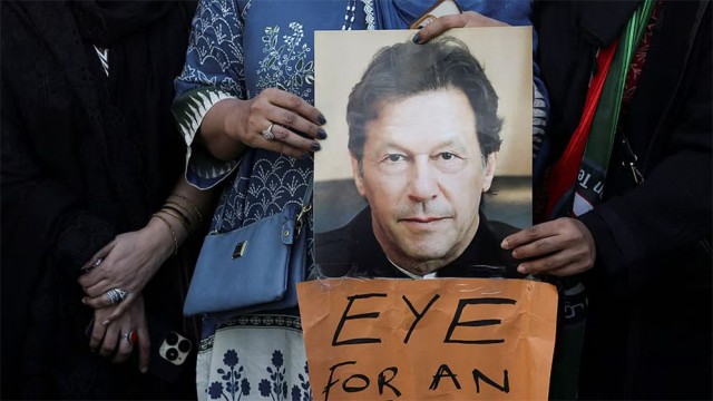 Protests Erupt in Pakistan as Supporters Rally for Imran Khan