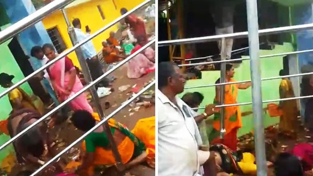 At Least Nine Dead in Stampede at Andhra Pradesh Temple