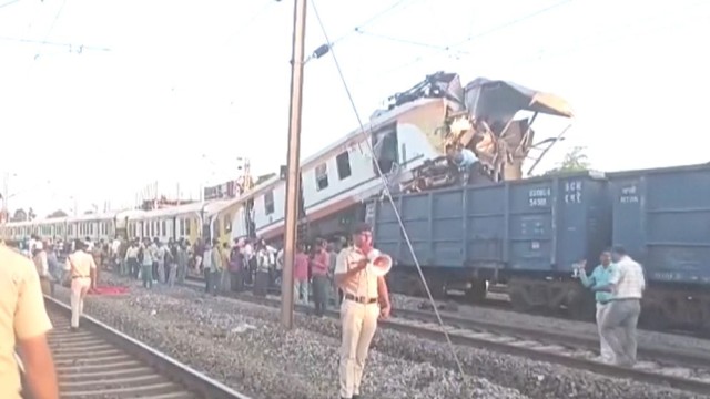At Least 10 Killed in Train Collision in Chhattisgarh, India