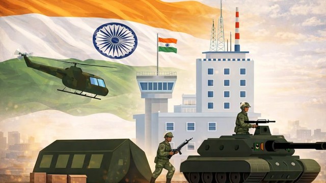 India Increases Defense Budget by 15 Percent in FY 2026–27