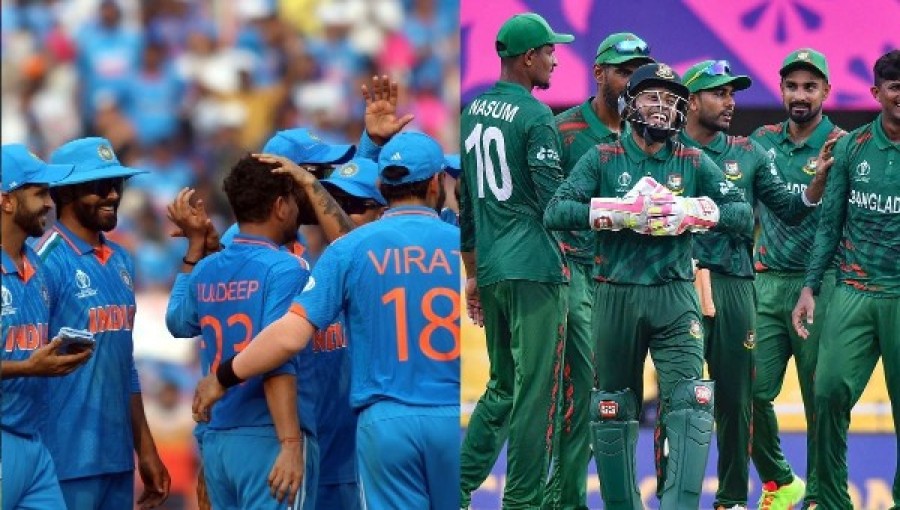 India Dominates Bangladesh in Final T20 World Cup Warm-Up Match