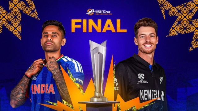 T20 World Cup Final: India vs New Zealand Tomorrow in Ahmedabad