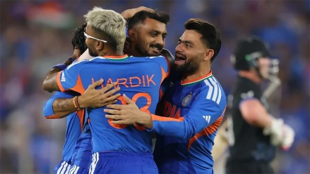 India Crush New Zealand to Win T20 World Cup Title
