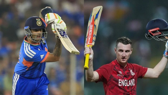 India–England Face Off Again in T20 World Cup Semi-Final Thriller