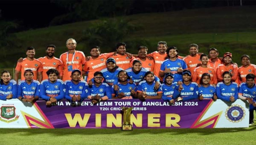 Bangladesh Falter in Final Match: India Clinches T20I Series 5-0