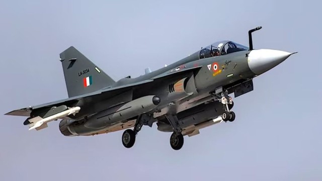 India’s Tejas fighter jet suffers another crash during landing