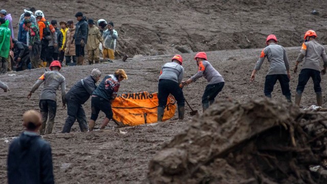 All 80 Missing Feared Dead After Landslide in Indonesia