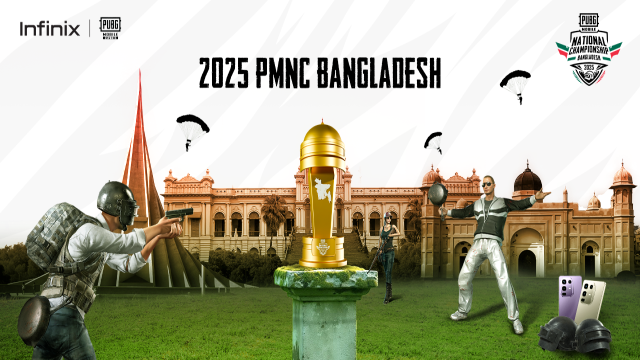 Infinix Powers PUBG Mobile National Championship Bangladesh 2025 as Official Gaming Phone Partner