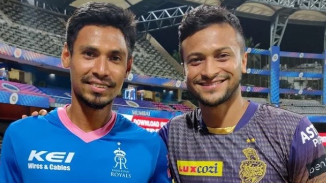 Shakib, Mustafizur Included in IPL Mini Auction List