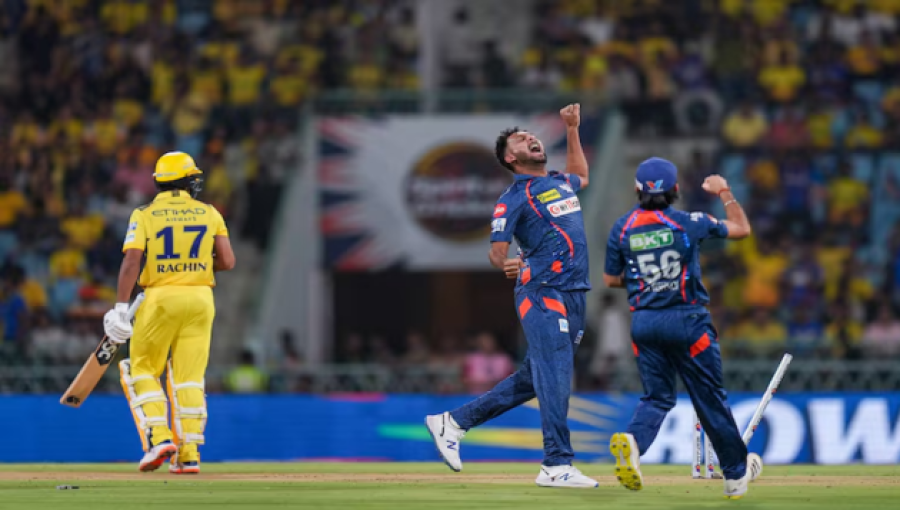 Rahul, Gaikwad Pay the Price for Slow Over Rate in LSG vs CSK Clash