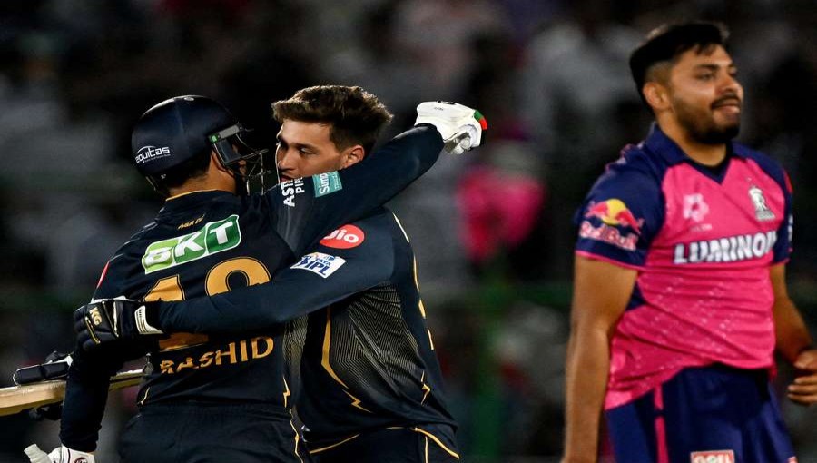 Gujarat Titans Edge Past Rajasthan Royals in IPL Thriller