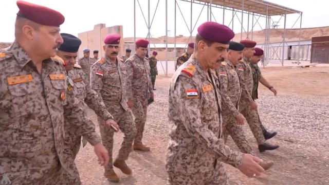 Iraqi Army Takes Full Control of Ain al-Assad Air Base After US Withdrawal