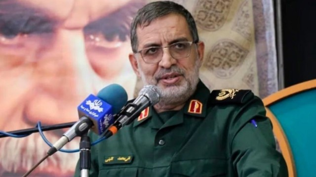 Iranian IRGC Spokesman General Ali Mohammad Naini Killed in US-Israeli Attack